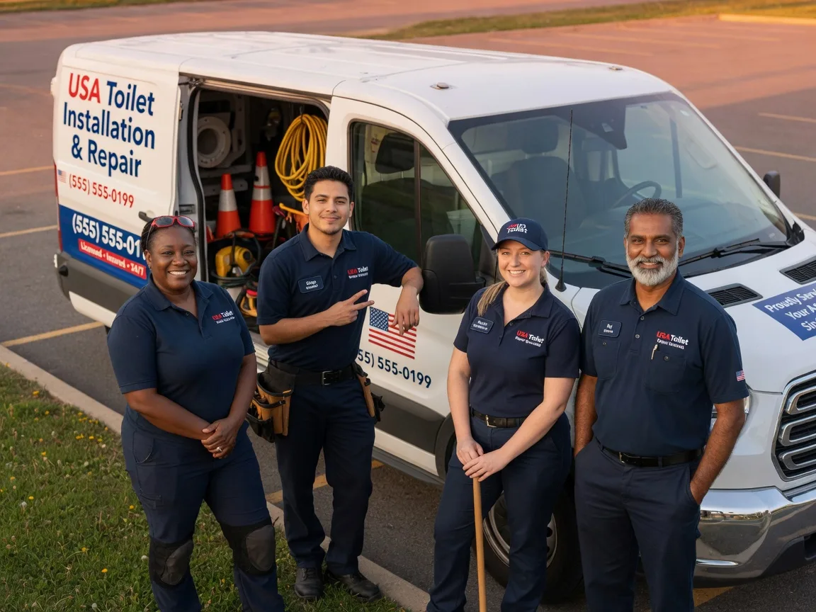 Toilet Installation company in Reynolds, IN